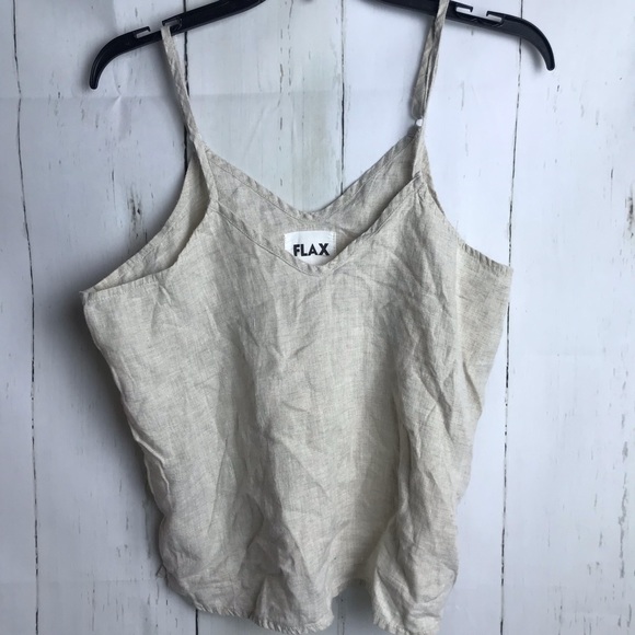 Flax Tops - Flax tank top Flax Tops - Flax tank top